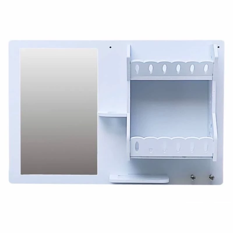 آینه حمام و سرویس طرح باکس دار