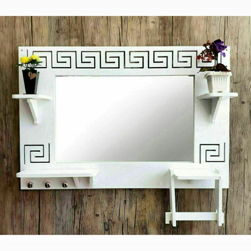 آینه سرویس بهداشتی طرح ورساچی