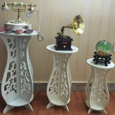 شلف پایه گلدون