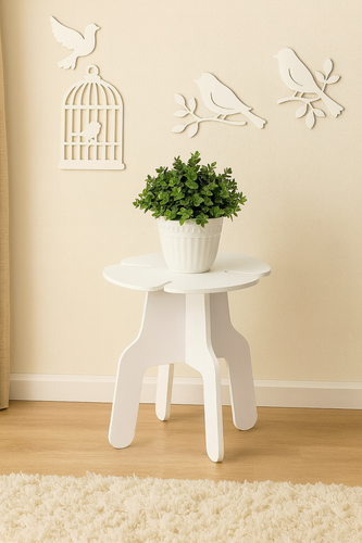 میز گلدان PVC ضد آب با پایه مقاوم