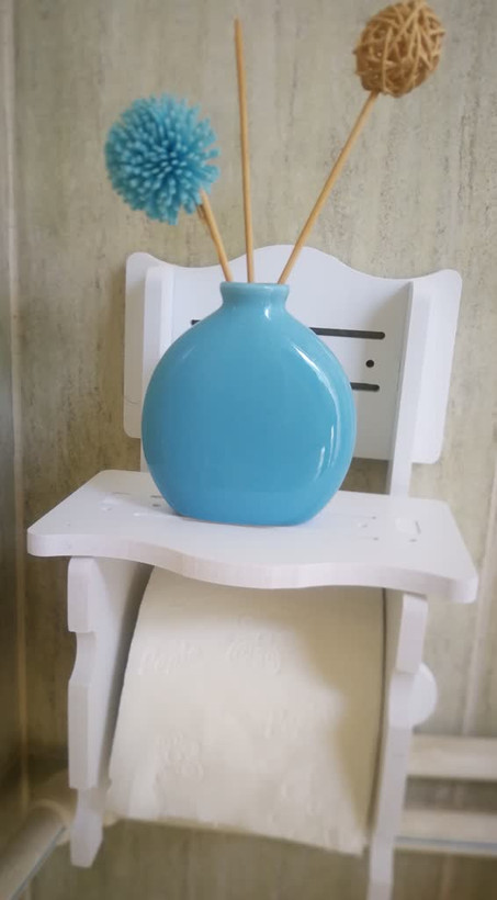 جا دستمال رول نیمکت مخصوص دستمال رول کوچک ضد آب